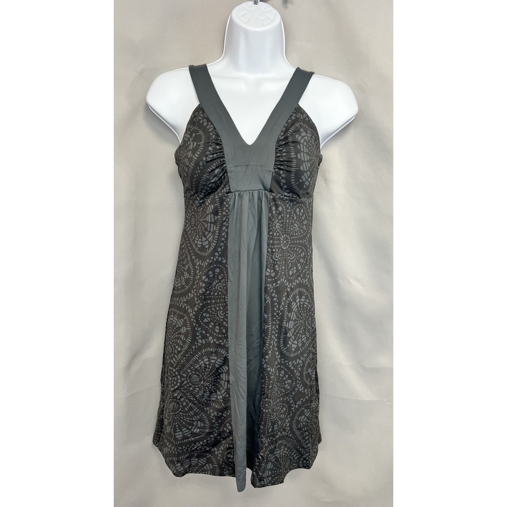 Patagonia Gray  Stretch‎ Casual Tank Dress Size XS